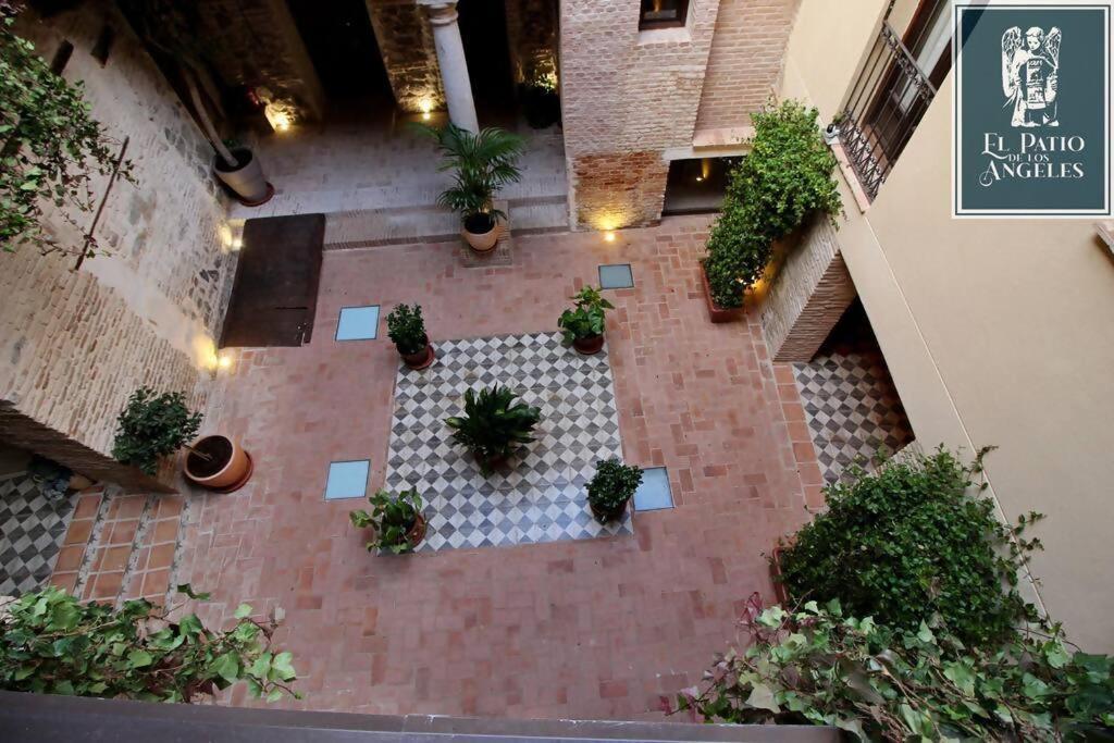 Patio De Los Angeles Toledo Luaran gambar